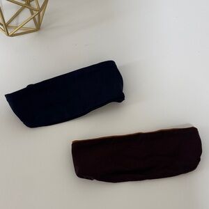Lululemon Wide Reversible Headbands